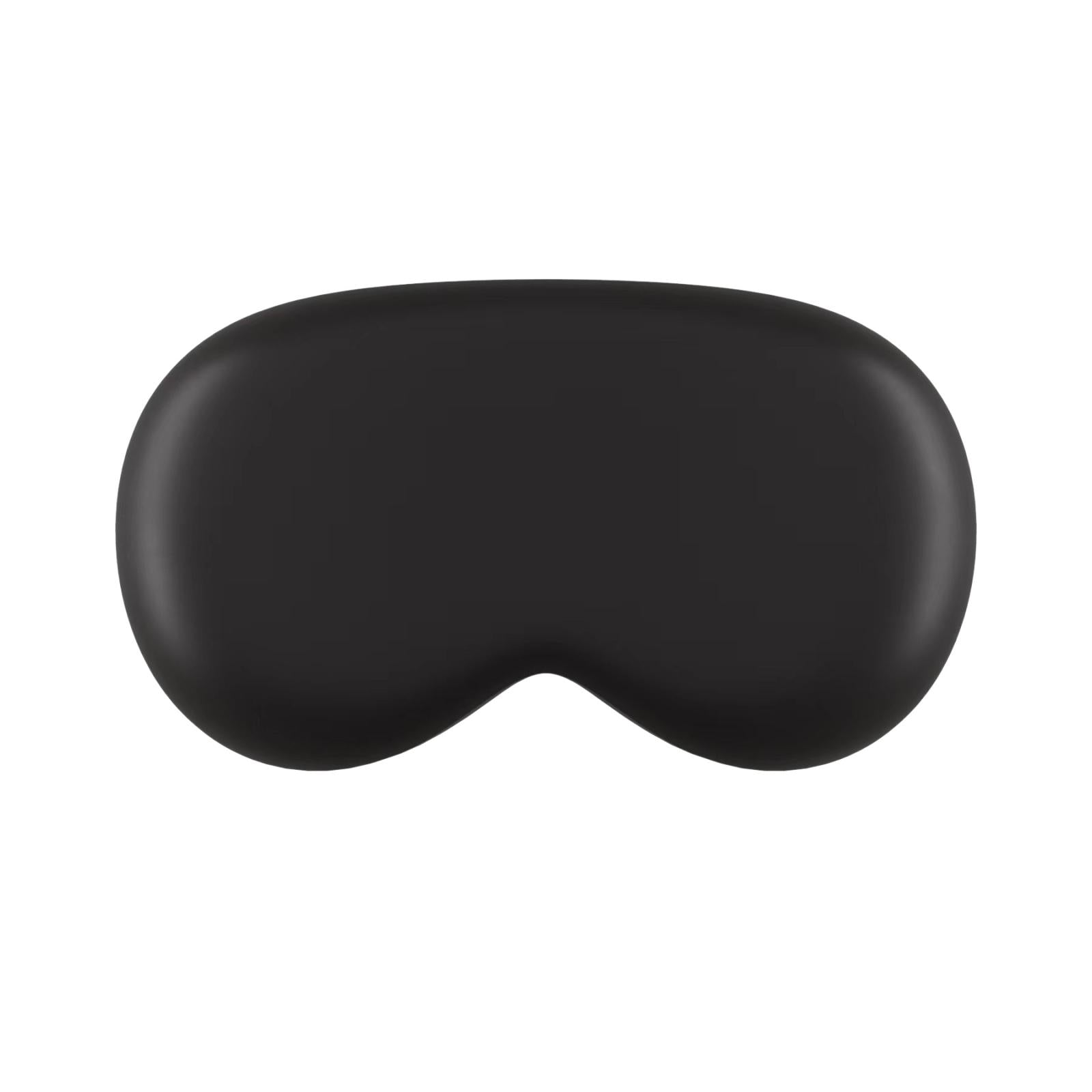Apple Vision Pro Vr Headset Cover Silicone Black Smartphone Vr Headsets
