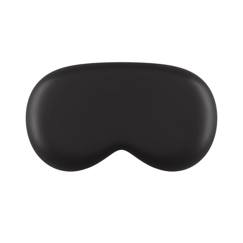 Apple Vision Pro Vr Headset Cover Silicone Black Smartphone Vr Headsets