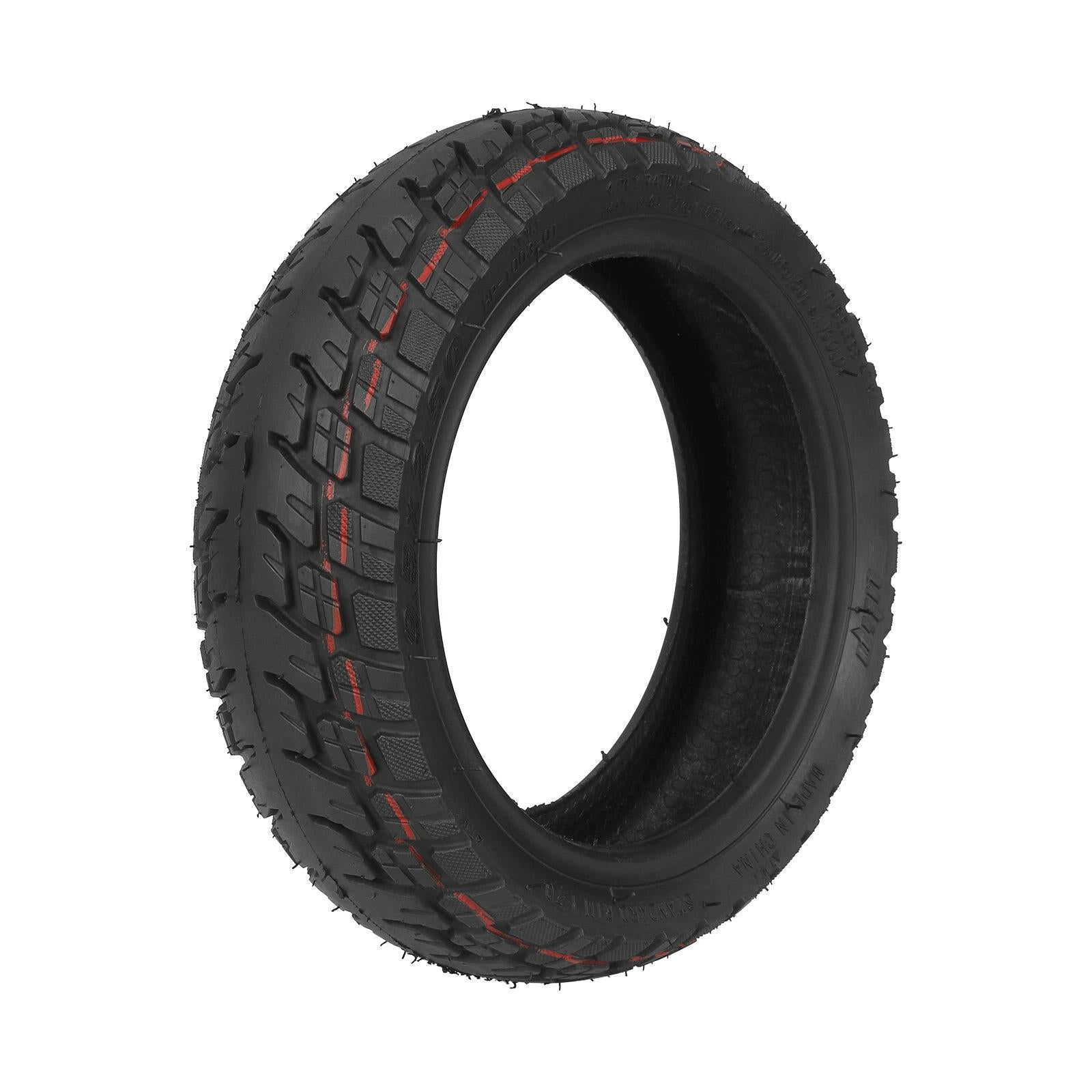 9.5X2.5 Inch Off Road Tubeless Tire For Electric Scooters No Gas Nozzle Accessories Parts
