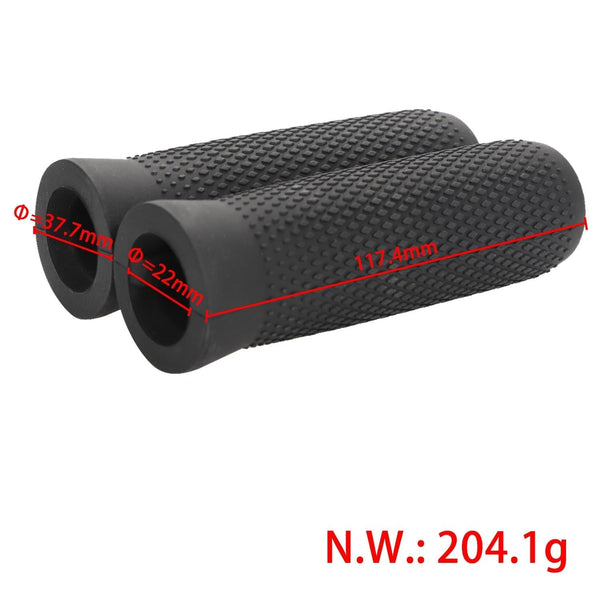 Silicone Handbar Cover For Ninebot Es Scooters Gray Pair Accessories Parts