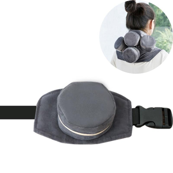 Thickened Smokeless Moxibustion Clothing For Neck & Shoulder Flocking Cover Scarves & Wraps