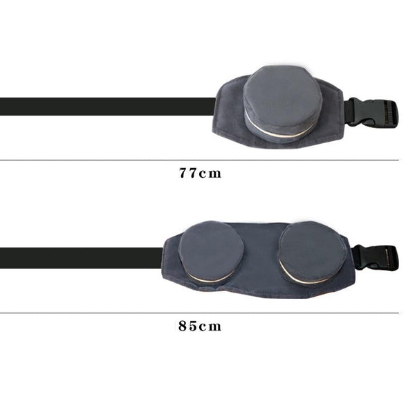 Thickened Smokeless Moxibustion Clothing For Neck & Shoulder Flocking Cover Scarves & Wraps