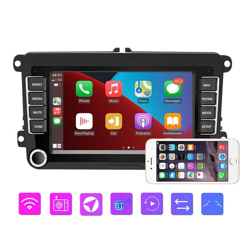 7 Inch Android Car Navigation Player With Wireless Carplay 1 + 16G Other Car Video