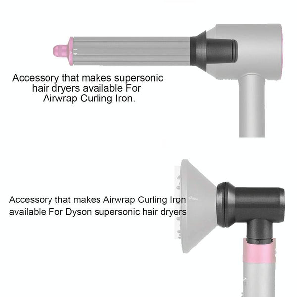 Dyson Hair Dryer Adapter For Curling Iron Hair Dryers