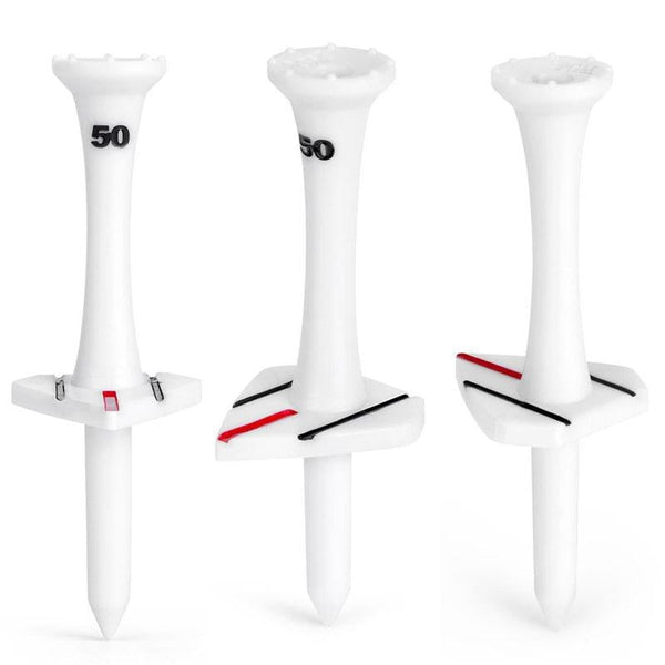 6Pcs Golf Tee Holder Multi Purpose Aimable Direction Tees Golf Tees