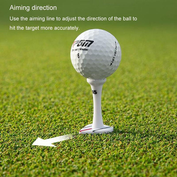 6Pcs Golf Tee Holder Multi Purpose Aimable Direction Tees Golf Tees