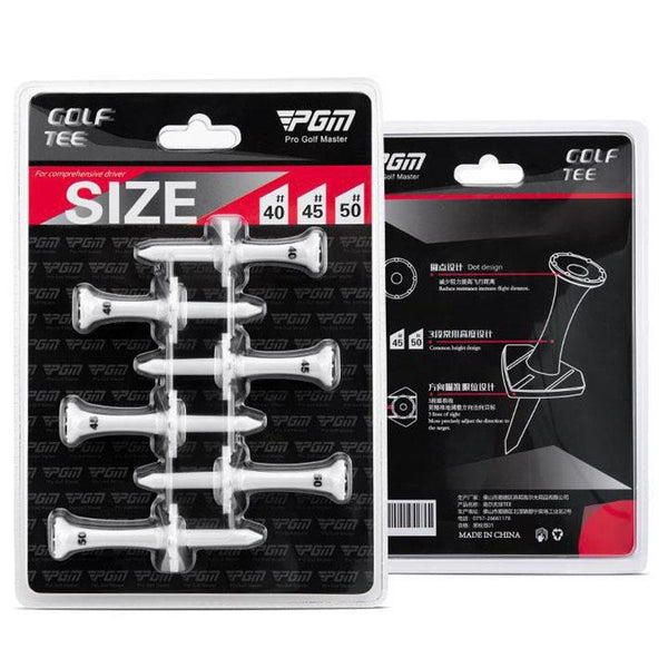 6Pcs Golf Tee Holder Multi Purpose Aimable Direction Tees Golf Tees