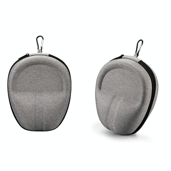 Gray Headphone Storage Bag Universal Organizer Headphone Accessories