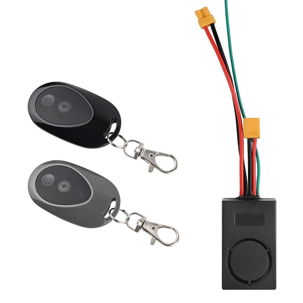 Anti Theft Alarm Electric Scooter With Remote Control 36 55V For Xiaomi M365 Accessories Parts