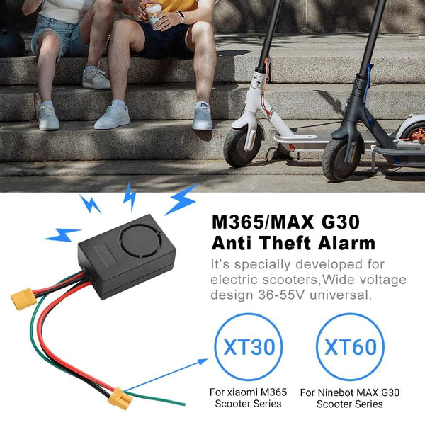 Anti Theft Alarm Electric Scooter With Remote Control 36 55V For Xiaomi M365 Accessories Parts