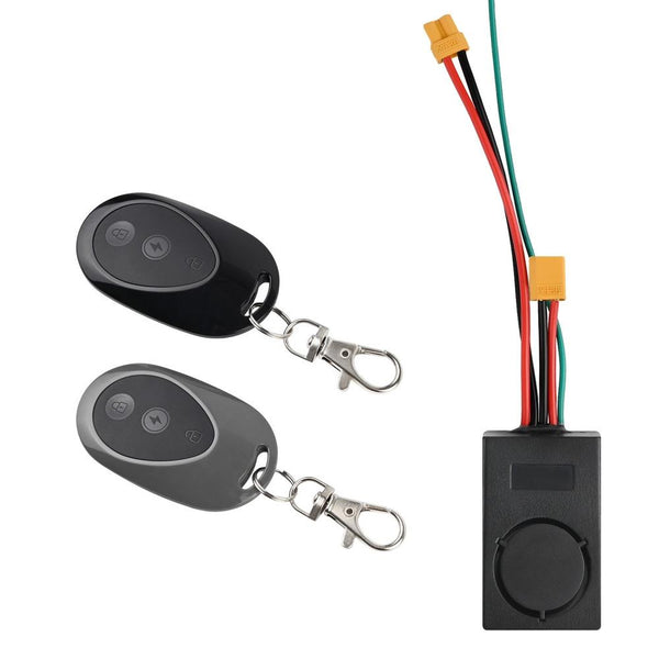 Anti Theft Alarm Electric Scooter With Remote Control 36 55V For Xiaomi M365 Accessories Parts