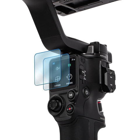 Tempe Glass Film For Dji Rs 4 / Pro 3 2 Pack Camera Screen Protectors