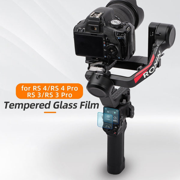 Tempe Glass Film For Dji Rs 4 / Pro 3 2 Pack Camera Screen Protectors