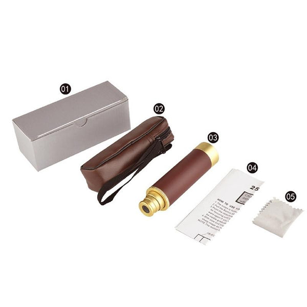 High Power Pirate Monocular Telescope 25X32 Pocket Size Binoculars & Monoculars