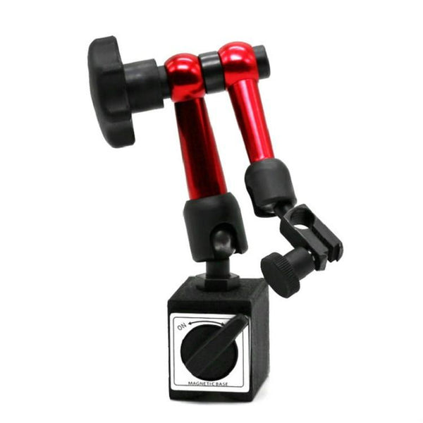 Universal Magnetic Watch Stand With Mechanical Dial Indicator Bracket Boxes & Cases