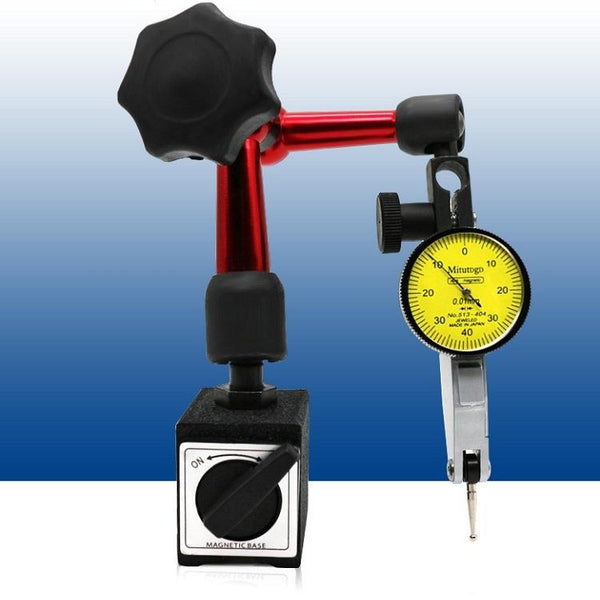 Universal Magnetic Watch Stand With Mechanical Dial Indicator Bracket Boxes & Cases