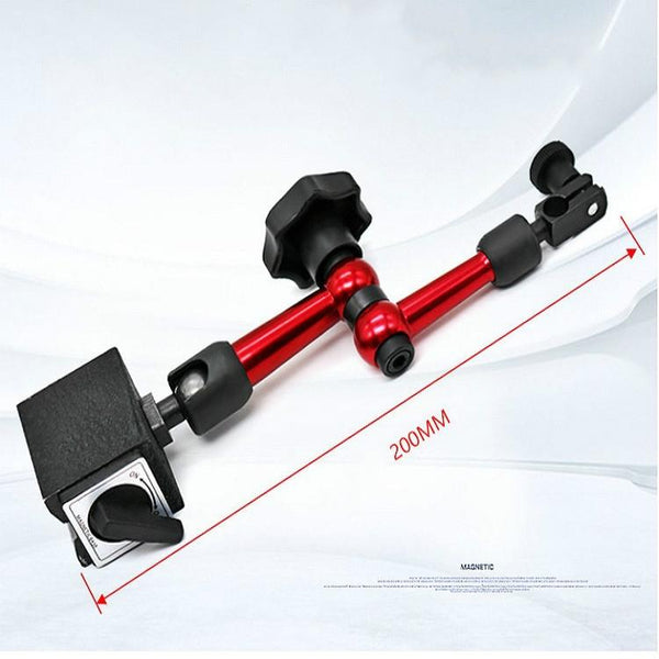 Universal Magnetic Watch Stand With Mechanical Dial Indicator Bracket Boxes & Cases