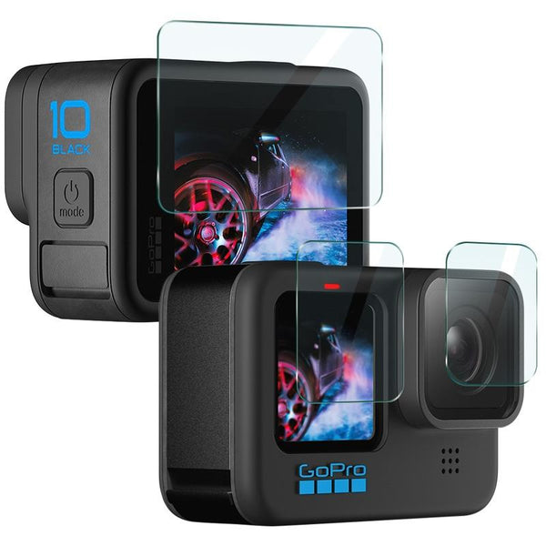 Imak 3 In 1 Camera Lens And Screen Tempered Glass Film For Audio Video Protection Other Lenses & Filters