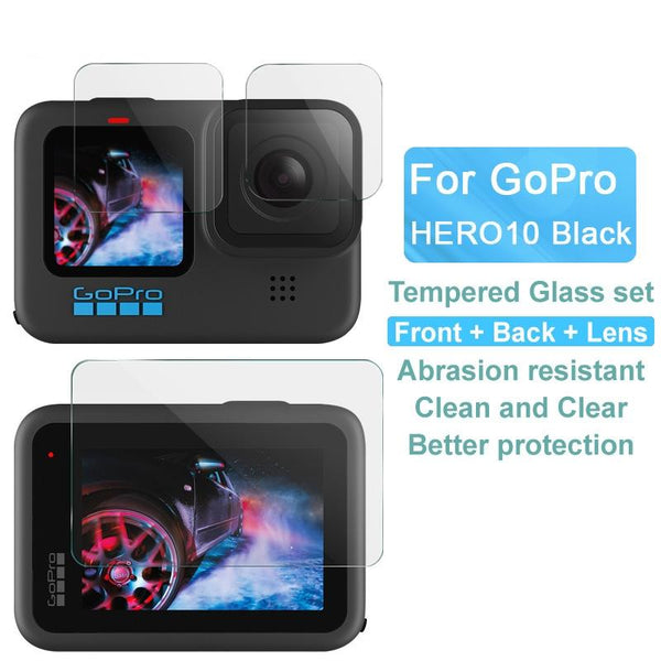 Imak 3 In 1 Camera Lens And Screen Tempered Glass Film For Audio Video Protection Other Lenses & Filters