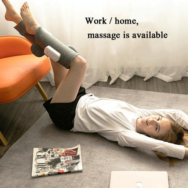 Calf Air Wave Massager For Varicose Vein Relief Household Physiotherapy Device Massagers