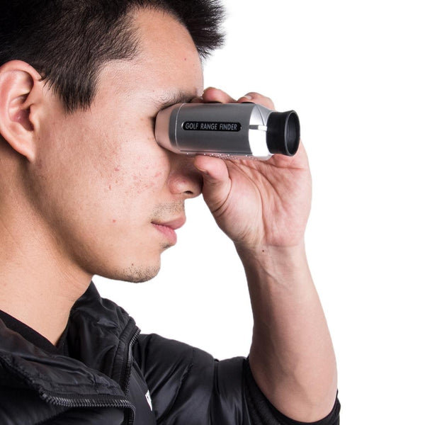 7X Digital Golf Telescope With Measuring Instrument And Padded Case Telescopes