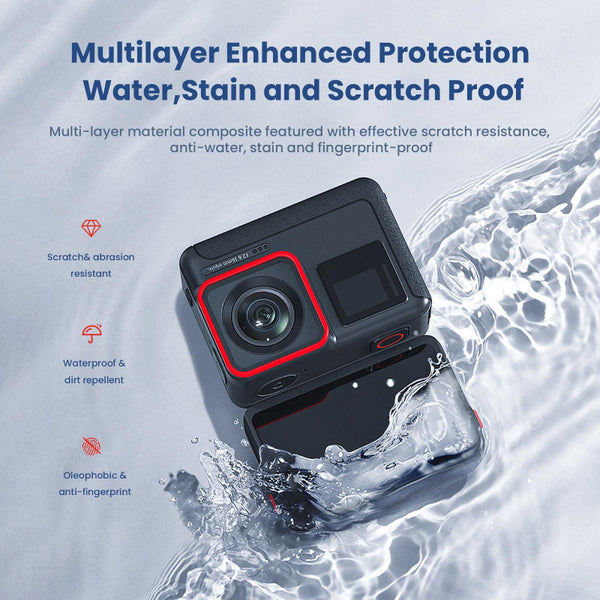 Tempered Film Protective Stickers For Insta360 Ace Amagisn Sports Camera Camera Cases Bags & Covers
