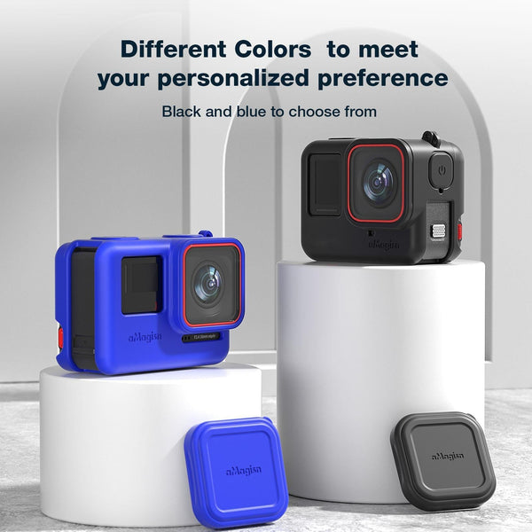 Silicone Case For Insta360 Ace Camera Protect Your Gear Black Camera Cases Bags & Covers