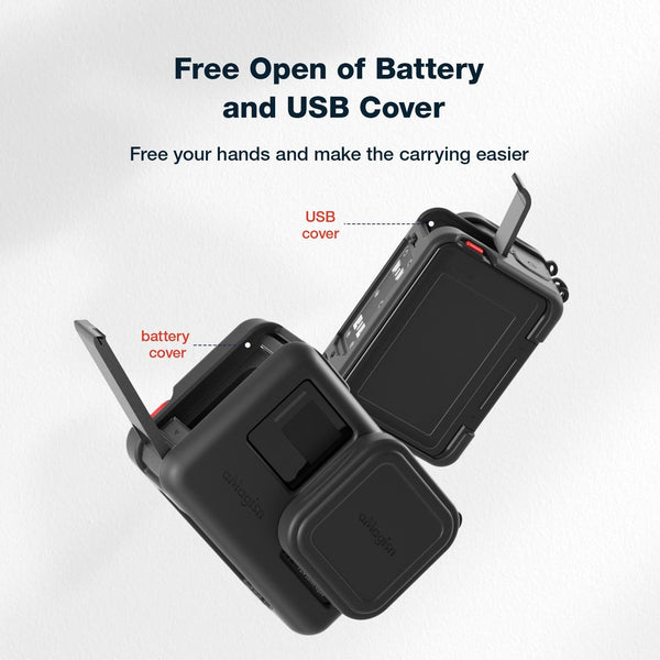 Silicone Case For Insta360 Ace Camera Protect Your Gear Black Camera Cases Bags & Covers