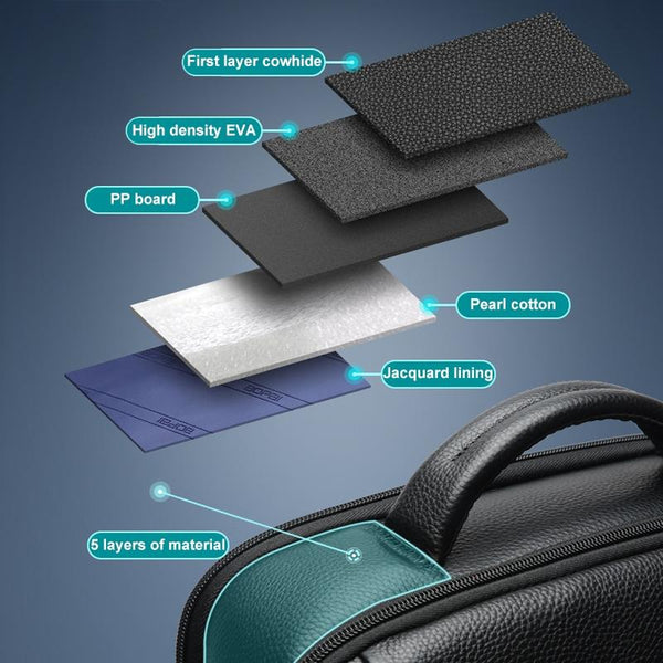 Deluxe Waterproof Laptop Backpack With Usb & Type C Port Large Capacity 61 122891 Laptop Cases & Bags