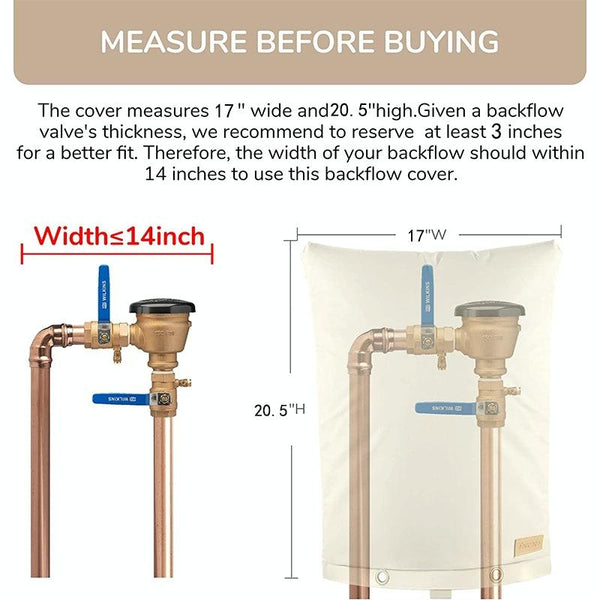 Protect Your Outdoor Faucet With Anti Freeze Cover 43 X 52Cm Other Watering Equipment
