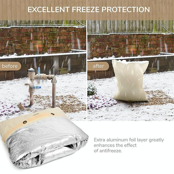 Protect Your Outdoor Faucet With Anti Freeze Cover 43 X 52Cm Other Watering Equipment