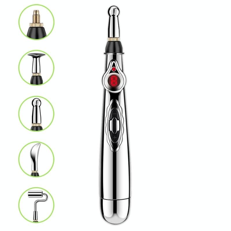 Automatic Acupuncture Pen For Pain Relief 5 Head Colour Boxes Acupuncture Devices