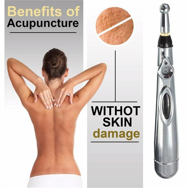 Automatic Acupuncture Pen For Pain Relief 5 Head Colour Boxes Acupuncture Devices