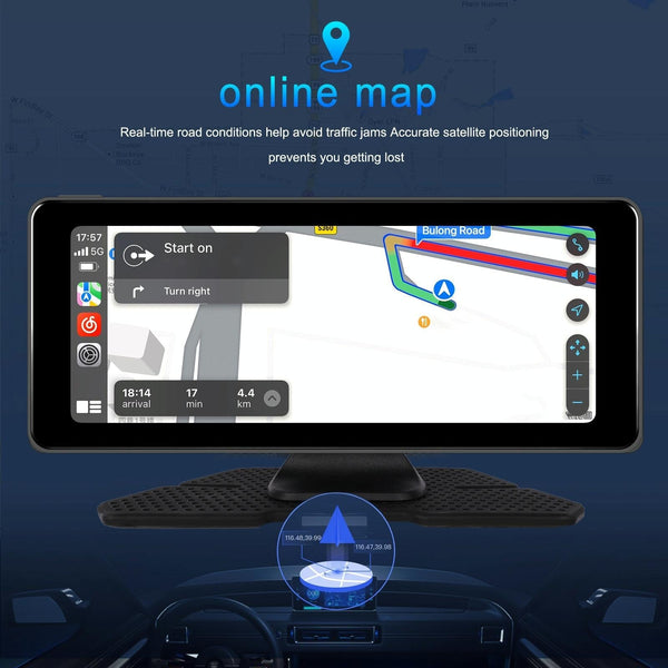 6.86 Inch 4K Dvr Smart Screen Player Compact & High Resolution Other Car Video