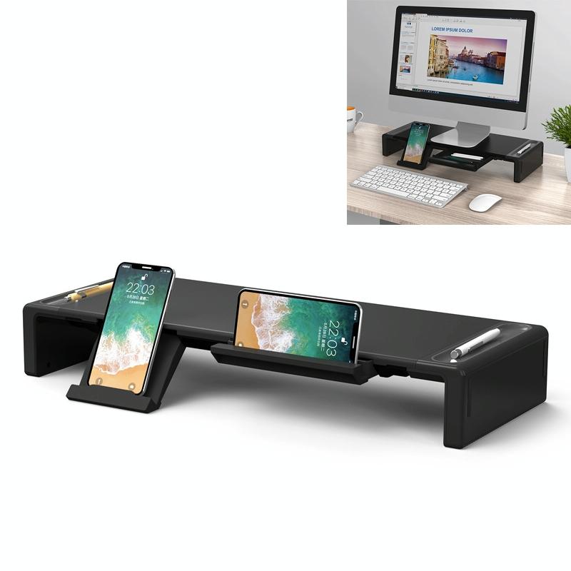 Notebook Storage Rack Space Saving Bracket For Increased Capacity Mounts Stands & Holders