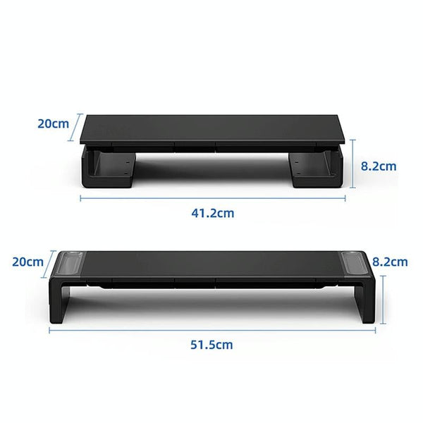 Notebook Storage Rack Space Saving Bracket For Increased Capacity Mounts Stands & Holders