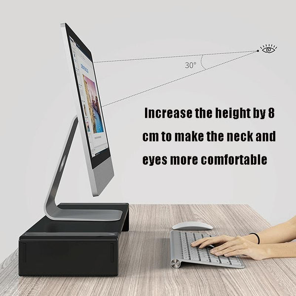 Notebook Storage Rack Space Saving Bracket For Increased Capacity Mounts Stands & Holders