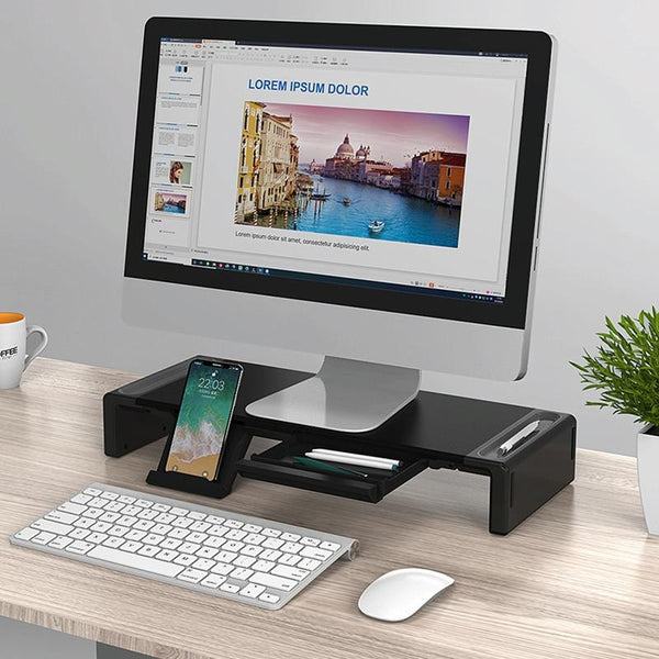 Notebook Storage Rack Space Saving Bracket For Increased Capacity Mounts Stands & Holders