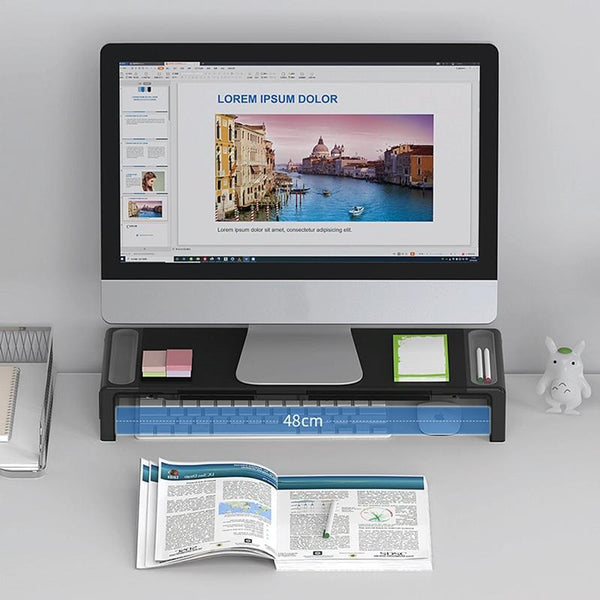 Notebook Storage Rack Space Saving Bracket For Increased Capacity Mounts Stands & Holders