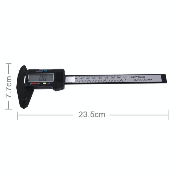 Digital Vernier Caliper / Micrometer Lcd Display Cms5201 Vernier Calipers