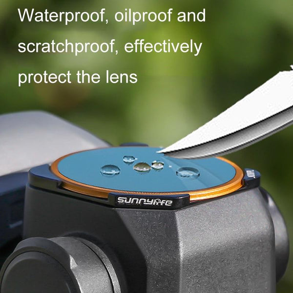 3 Piece Mavic Fi330 Filter Set Camera Drone Accessories