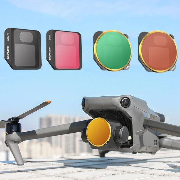 3 Piece Mavic Fi330 Filter Set Camera Drone Accessories