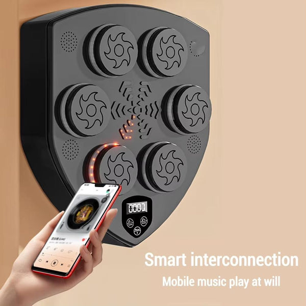 Target Boxing Machine For Smart Sandbag Training Punching Bags