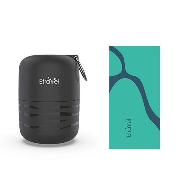 Double Sided Fleece Bath Towel Quick Drying Small Black Towels & Washcloths