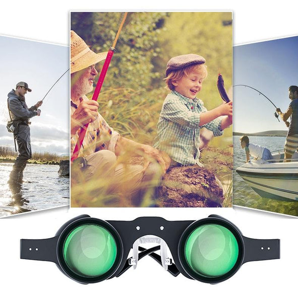 10X Hd Focus Fishing Only For Binoculars