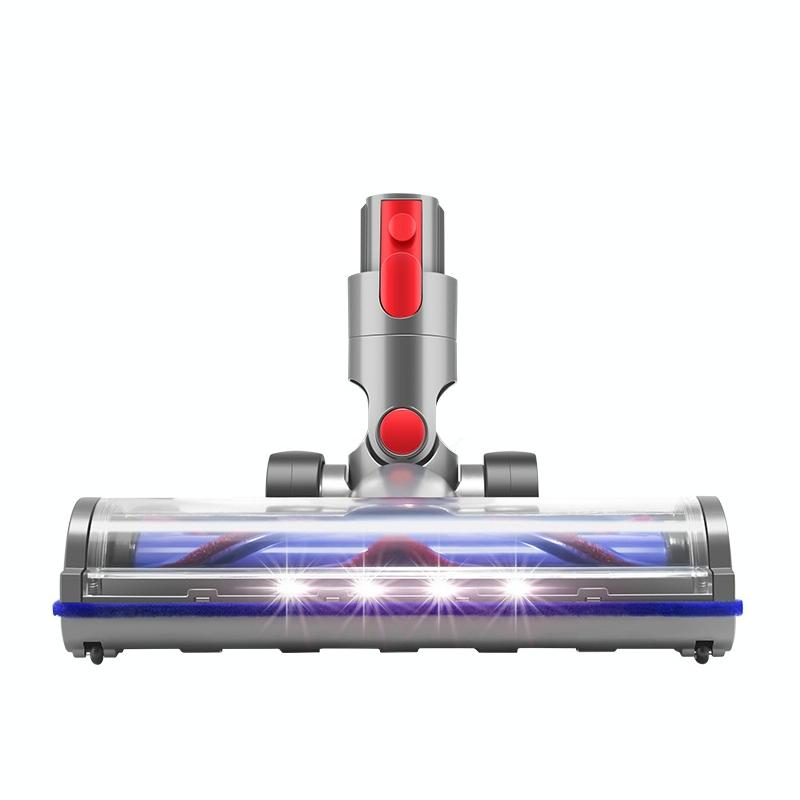 V Shaped Anti Tangle Floor Brush For Vacuum Cleaners Dyson V7 V8 V10 V11 Vacuum Cleaner Parts