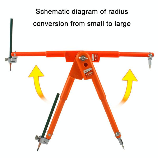 Metal Compass For Woodworking Decor Drawing Other Woodworking Equipment