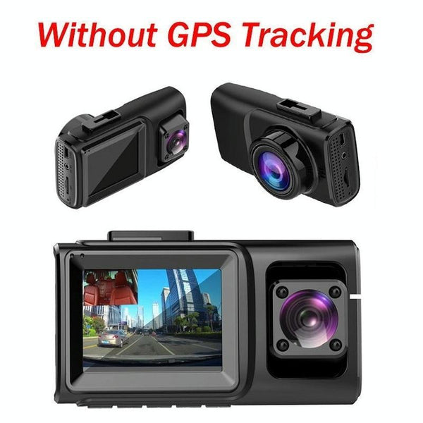 1080P In Car Night Vision Driving Recorder With Hidden Infrared Other Car Audio