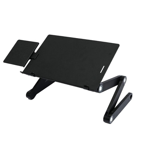 Folding Laptop Desk With Mouse Board Aluminum Alloy Laptop Desks