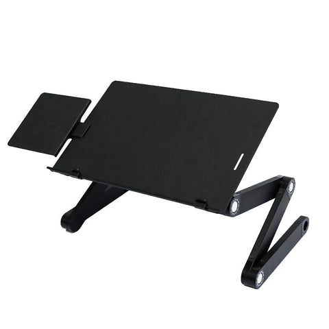 Folding Laptop Desk With Mouse Board Aluminum Alloy Laptop Desks